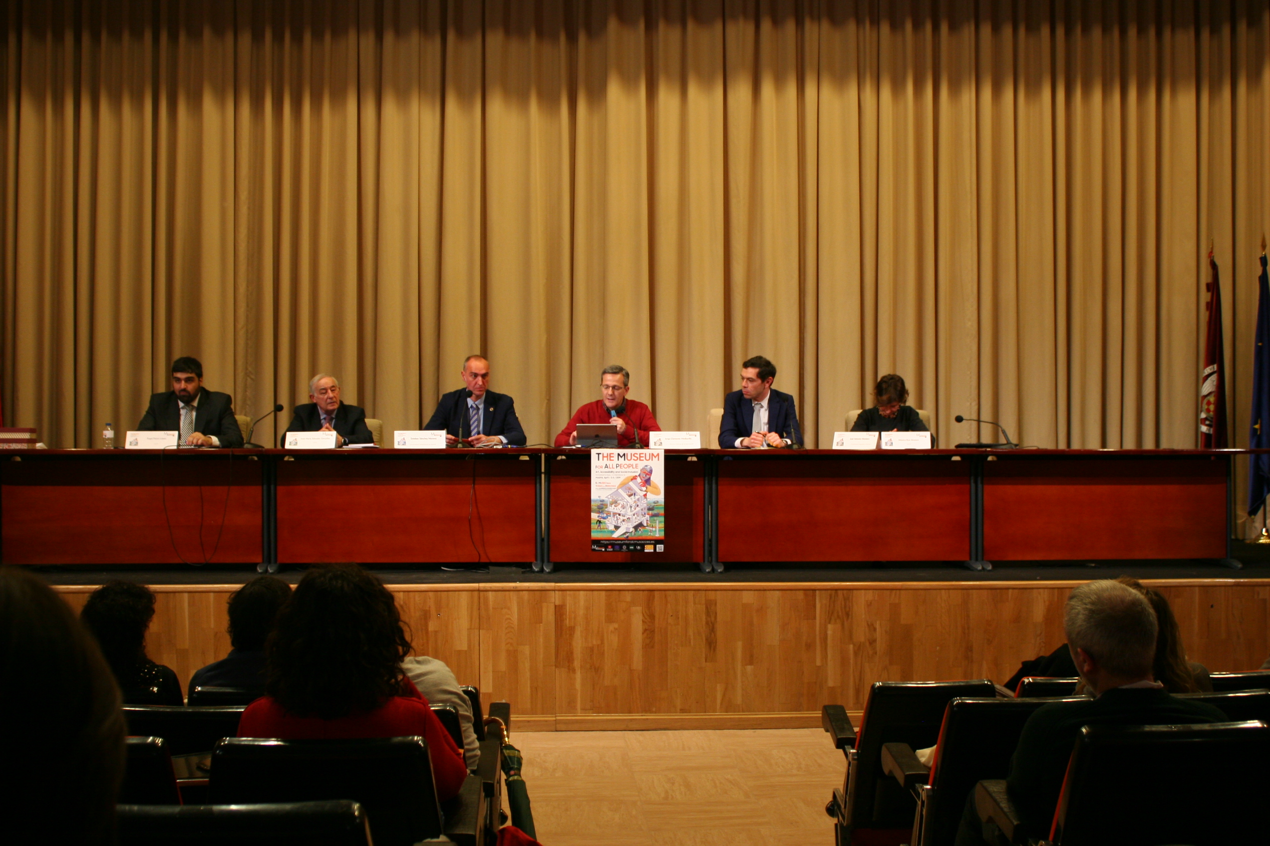 La Facultad celebra la clausura del Congreso Internacional organizado por Musacces - 4